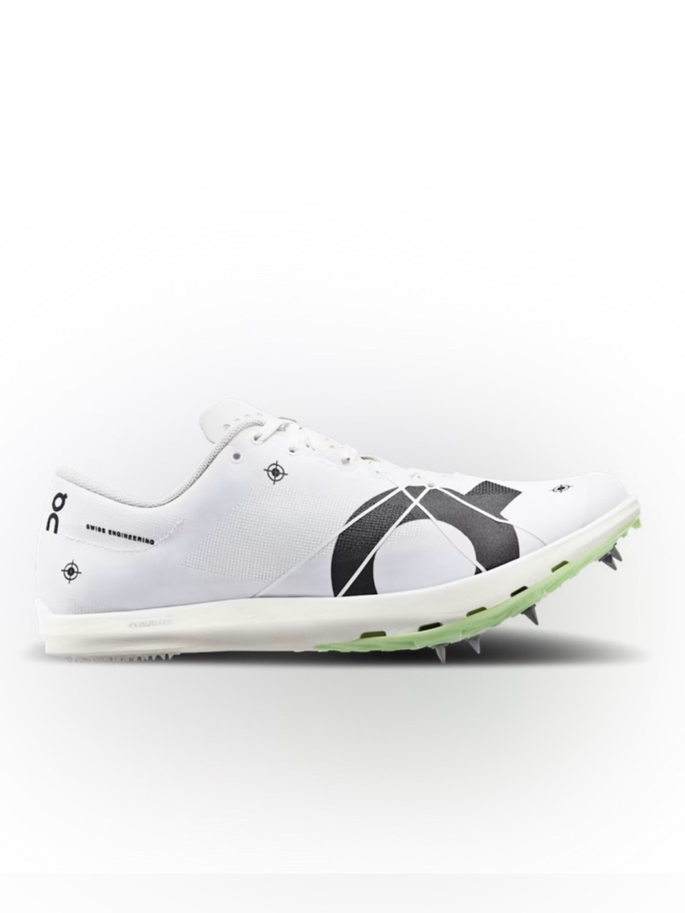 On Cloud Running Track Cloudspike 1500m Men’s Size 9.5 Running Shoes
